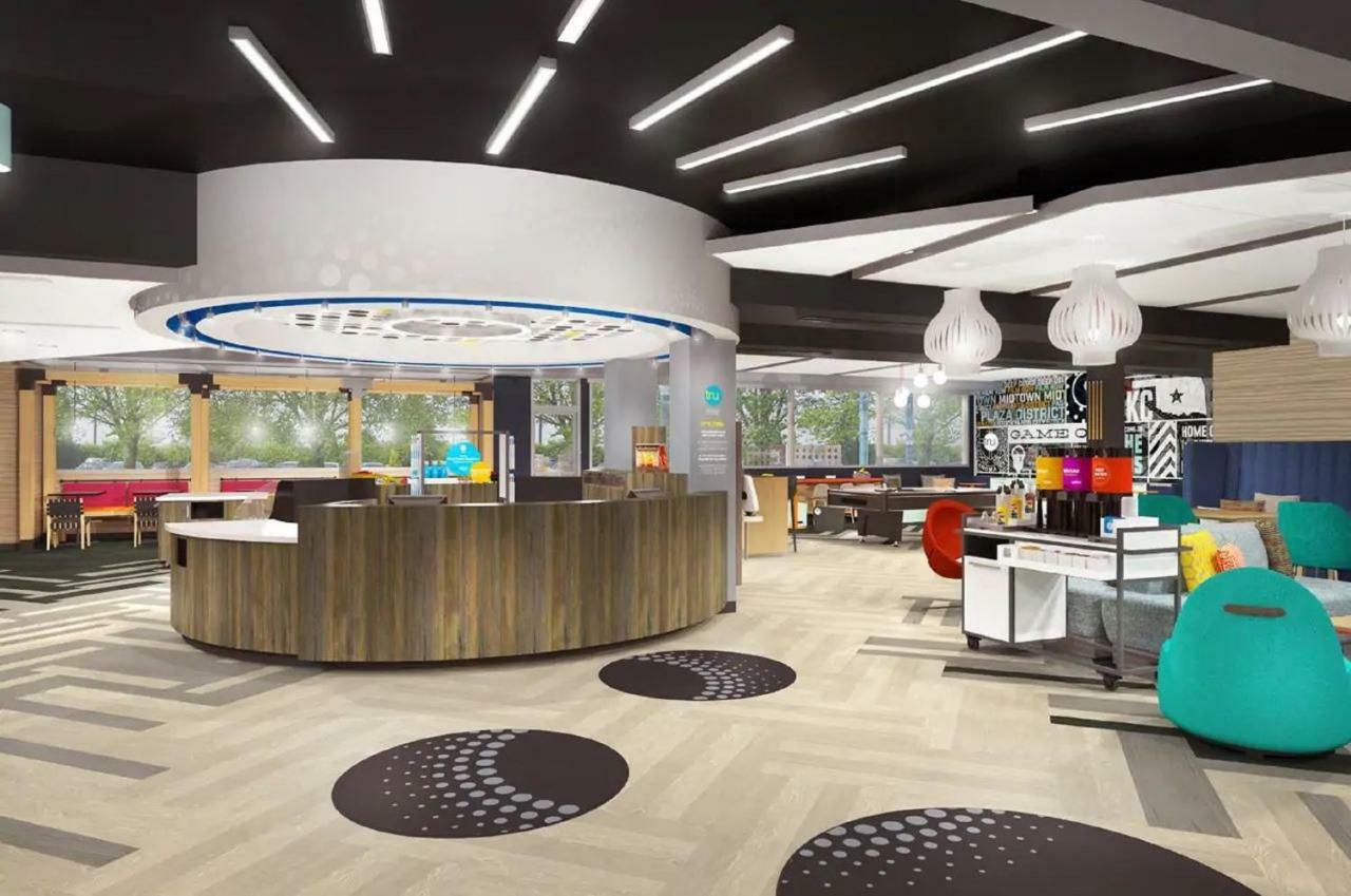 Hotel Tru By Hilton Edinburg Exteriér fotografie